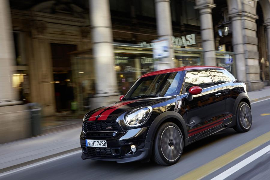  Mini Paceman All4 JCW 2013 года  (фото 99 из 251)